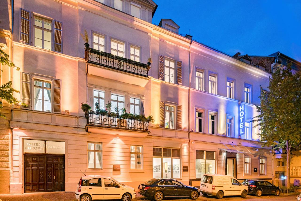 Hotel Aurora Wiesbaden Eksteriør bilde