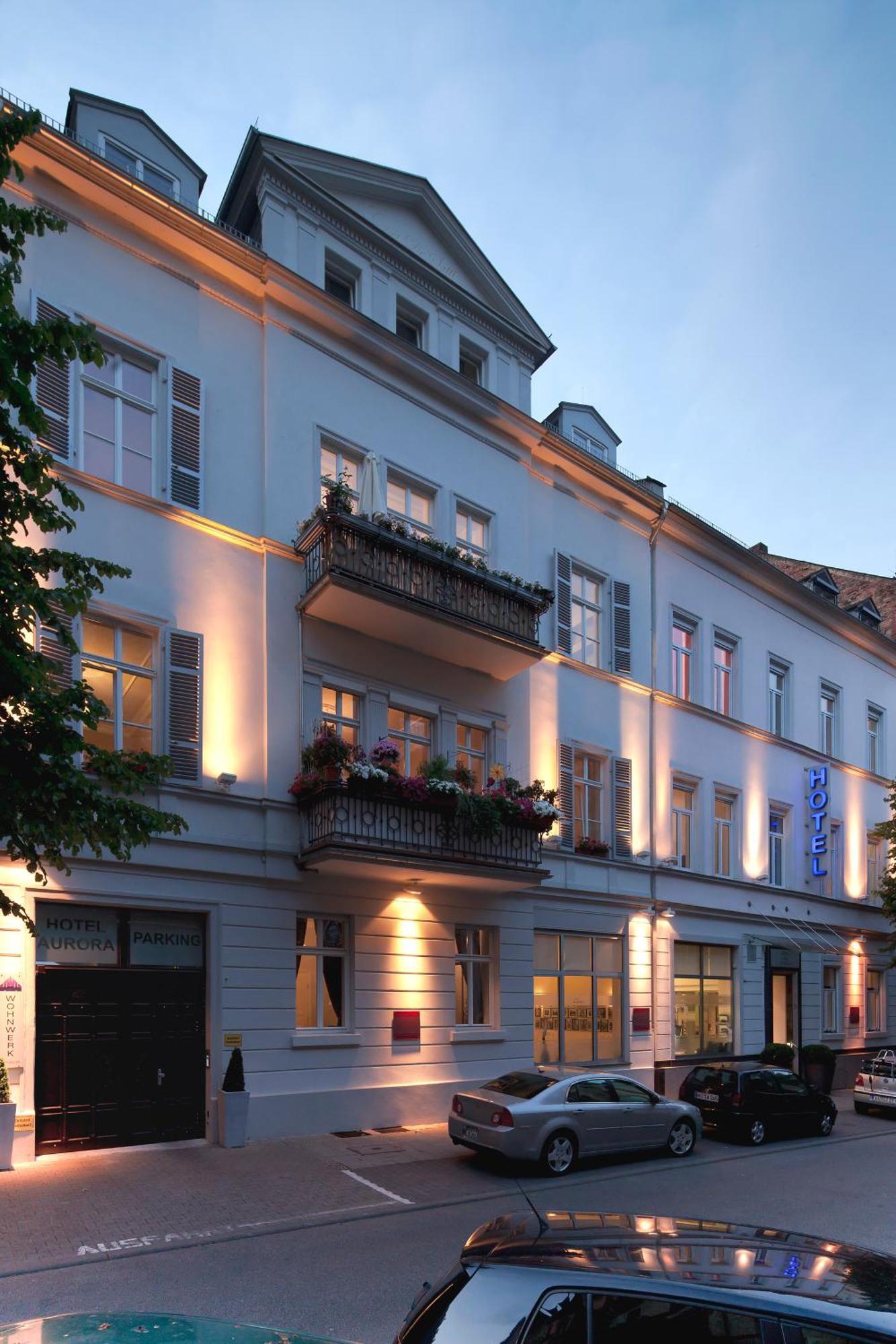 Hotel Aurora Wiesbaden Eksteriør bilde